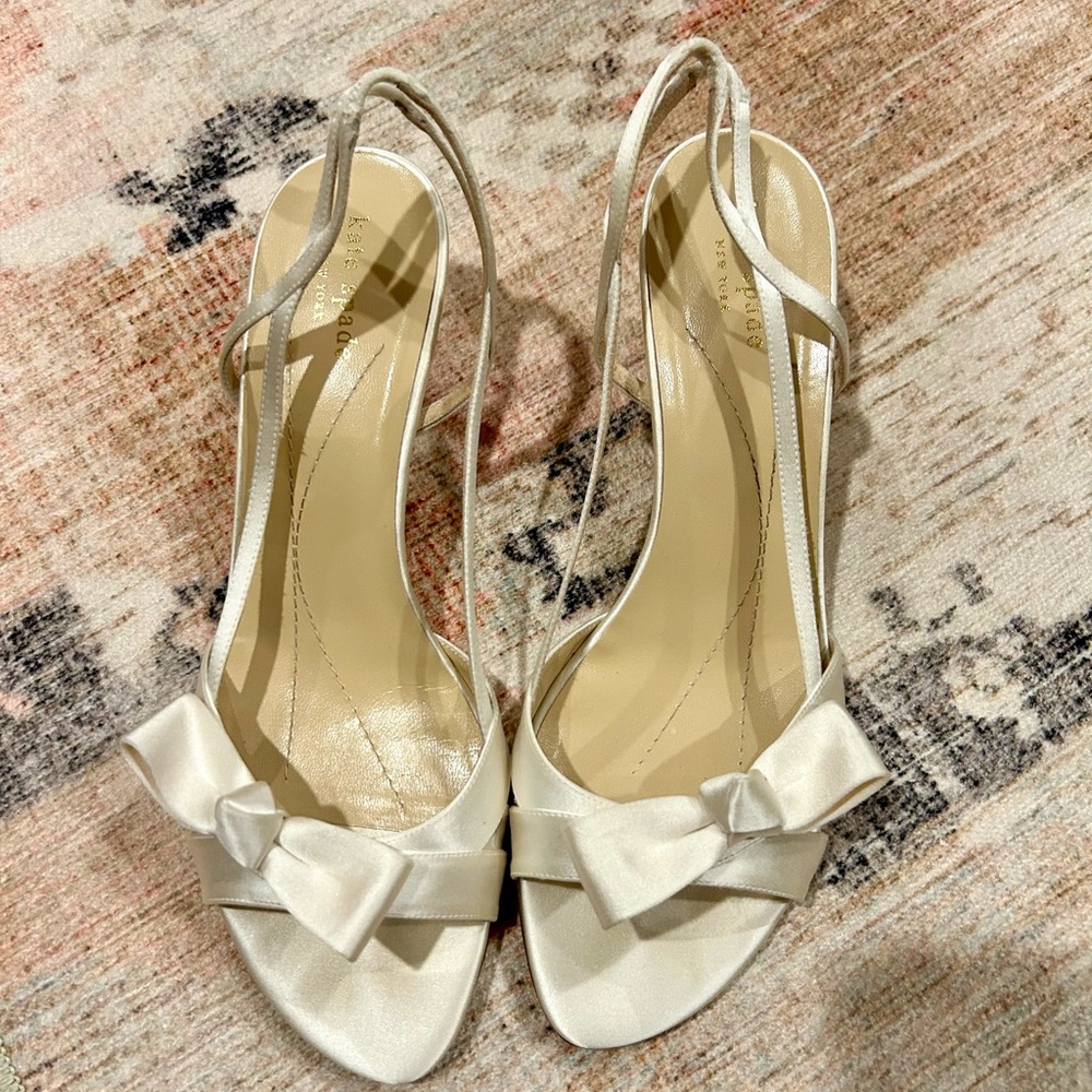 Kate Spade Mattie Satin Heel - Picture 3 of 5